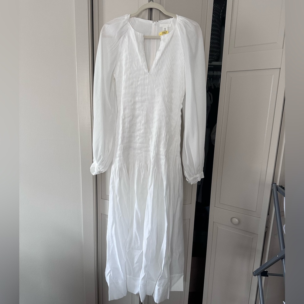 COPY - H&M Maxi Pintuck Dress